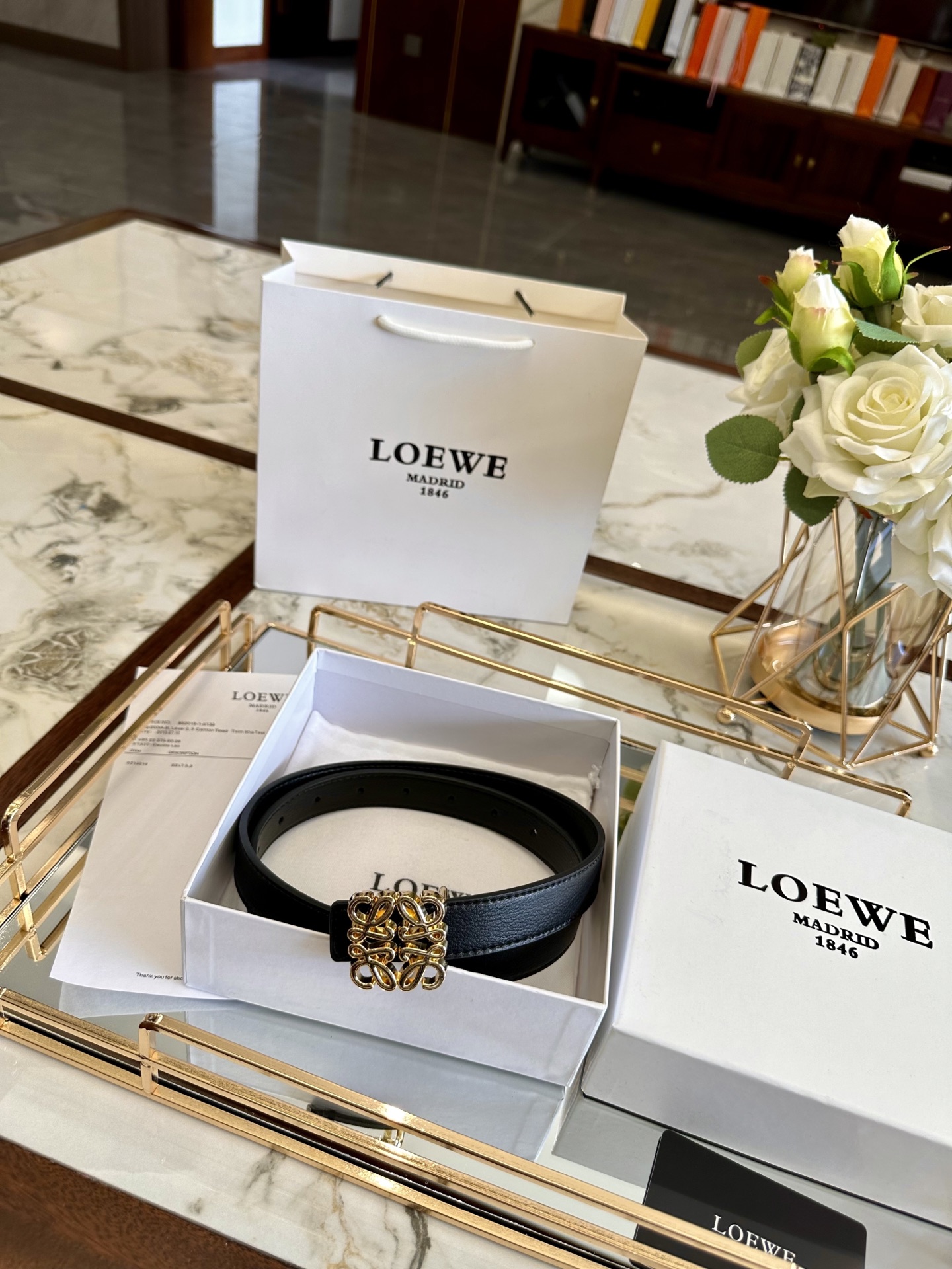 LOEWE belt model 08